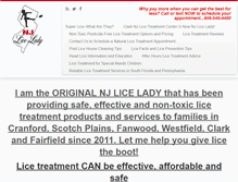 Tablet Screenshot of njlicelady.com